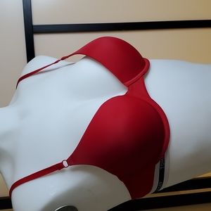 💖50% off! Tommy Hilfiger red pushup tee bra sz 36B